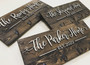 Vintage Key Holder For Wall - Personalized Wedding And Housewarming Gift, Wood Design For Entryway