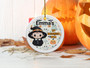 Personalized First Halloween Ornament 2024 - Custom Baby's Keepsake Decoration