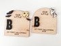 2024 Personalized Baby's First Halloween Ghost Wood Sign For Nursery DéCor