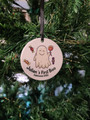 Personalized Baby's First Halloween Ornament - Cute Ghost & Pumpkin Design: Adorable Keepsake Decoration For Nursery Or Halloween Decor