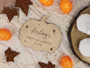 Personalized Baby's First Halloween Wooden Sign – Keepsake Pumpkin DéCor For Nursery Or Social Media Props