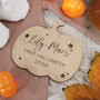 Personalized Baby's First Halloween Wooden Sign – Keepsake Pumpkin DéCor For Nursery Or Social Media Props