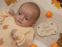 Personalized Baby's First Halloween Wooden Sign – Keepsake Pumpkin DéCor For Nursery Or Social Media Props