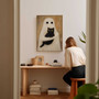 Adorable Black Cat Halloween Canvas For Spooky Season - Gothic Inspired Wall Art For Halloween Decorations