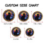 Personalized Black Cat Halloween Suncatcher - Spooky Window DéCor For Cat Lovers