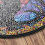 Personalized Black Cat Halloween Suncatcher - Spooky Window DéCor For Cat Lovers