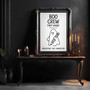 Boo Crew Ghost School Canvas For First Grade - Halloween Classroom Wall Art For Teachers