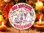 Personalized Boo Crew Nurse Halloween Sign - Spooky Medical Ghost Door Hanger For Nurses, Cute MDF Decor