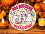 Personalized Boo Crew Nurse Halloween Sign - Spooky Medical Ghost Door Hanger For Nurses, Cute MDF Decor