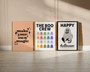 Trendy Boo Crew Ghost Wood Sign - Cute Retro Halloween Wall Art For Indoor Decoration