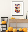Halloween Boo Crew Ghost Wood Sign For Party Decor And Fall Indoor Ambiance