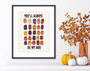 Halloween Boo Crew Ghost Wood Sign For Party Decor And Fall Indoor Ambiance