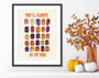 Halloween Boo Crew Ghost Wood Sign For Party Decor And Fall Indoor Ambiance