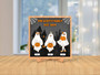 Personalized Ghost Family Wood Sign For Halloween Decor - Custom Names, Spooky Halloween Decoration, Perfect For Entryway