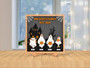 Personalized Ghost Family Wood Sign For Halloween Decor - Custom Names, Spooky Halloween Decoration, Perfect For Entryway