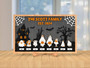 Personalized Ghost Family Wood Sign For Halloween Decor - Custom Names, Spooky Halloween Decoration, Perfect For Entryway