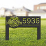 Personalized Halloween Address Metal Sign For Outdoor Yard DéCor