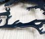 Personalized Halloween Metal Address Sign With Witch Design For Outdoor DéCor