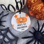 Ceramic First Halloween Pumpkin Ornament Keepsake - Personalized Gift For Baby's First Halloween DéCor