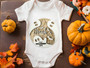 Personalized Baby's First Halloween Wooden Sign - Pumpkin Ghost Design - Thoughtful Nursery Decor