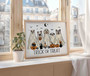 Trendy Ghost Dog Canvas For Fall - Funny Halloween Puppy Decor For Apartments