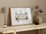 Trendy Ghost Dog Canvas For Fall - Funny Halloween Puppy Decor For Apartments
