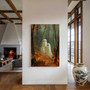 Personalized Ghost Family Canvas - Enchanting Halloween Wall Art For Cozy Autumn DéCor