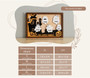 Cute Halloween Decor: Personalized Ghost Family Wood Sign For Spooky Seasonal Touch