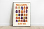 Halloween Boo Crew Ghost Canvas For Party Decor And Fall Indoor Ambiance