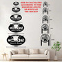 Custom Gothic Raven Address Metal Sign For Halloween Decor