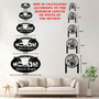 Spooky Raven And Moon Metal Address Sign For Halloween Homes