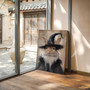 Spooky Witch Rabbit Canvas For Halloween Witches - Cottagecore Gothic Animal Portrait