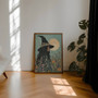 Halloween Witches Canvas - Enchanting Ethereal Art For Spooky DéCor In Living Room Or Bedroom