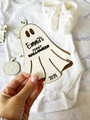 Custom Engraved Baby's First Halloween Wooden Name Plaque - Pumpkin Keepsake For Nursery Decor And Social Media Photos