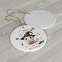 Cute Baby's First Halloween Ornament - Custom Gift For Newborn - Personalized Keepsake For Halloween Decoration