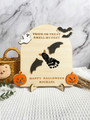 Customized First Halloween Wood Sign For Baby - Keepsake DéCor