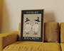 Cute Boo Crew Canvas For Halloween Vintage Decor - Customizable Spooky Ghost Art For Your Home