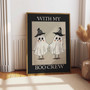 Cute Boo Crew Canvas For Halloween Vintage Decor - Customizable Spooky Ghost Art For Your Home