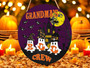 Custom Boo Crew Halloween Wood Sign For Grandma's Ghost Family - Personalized Fall Door DéCor With Grandkids' Names
