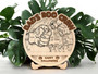 Custom Boo Crew Halloween Wood Sign For Family DéCor - Monster Fist Design