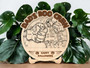 Custom Boo Crew Halloween Wood Sign For Family DéCor - Monster Fist Design