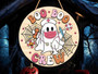 Funny Boo Crew Halloween Nurse Wooden Sign For Healthcare Workers - Ghost Theme Door Hanger