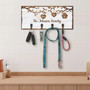 Personalized Family Tree Key Wall Holder - Unique Gift For Pet Lovers