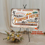 Custom Name Pumpkin Patch Metal Sign For Fall - Farmhouse Decor & Halloween Gift