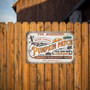 Custom Name Pumpkin Patch Metal Sign For Fall - Farmhouse Decor & Halloween Gift