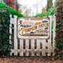 Custom Name Pumpkin Patch Metal Sign For Fall - Farmhouse Decor & Halloween Gift