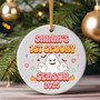 Personalized Spooky First Halloween Ornament - Unique Baby Keepsake Gift For New Parents' Halloween Tree