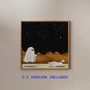 Custom Ghost Dog Halloween Canvas - Cute Ghost Design For Spooky Decor