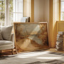 Enchanting Ghost Family Canvas - Spooky Halloween Cottagecore For Living Room