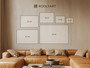Enchanting Ghost Family Canvas - Spooky Halloween Cottagecore For Living Room